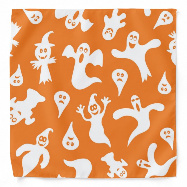 Ghost pattern bandana (Front)