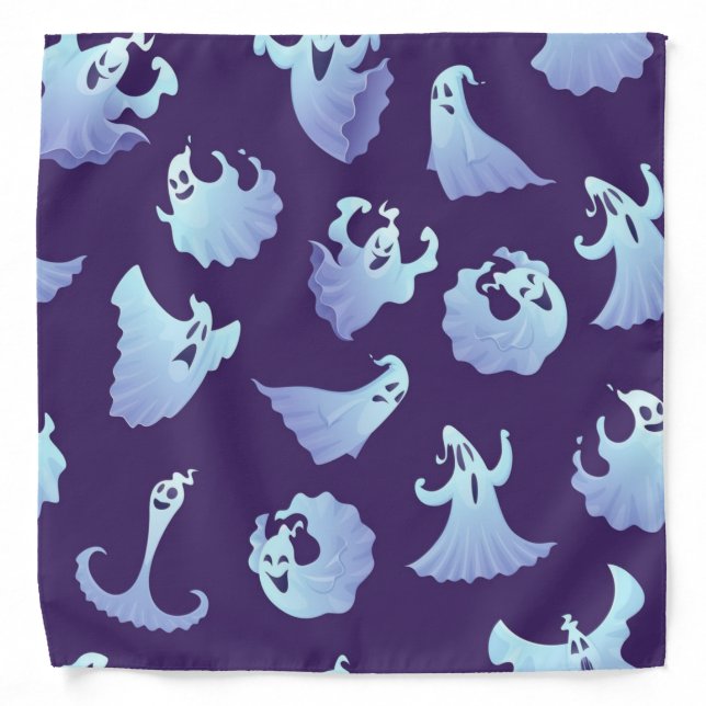 Ghost pattern bandana (Front)
