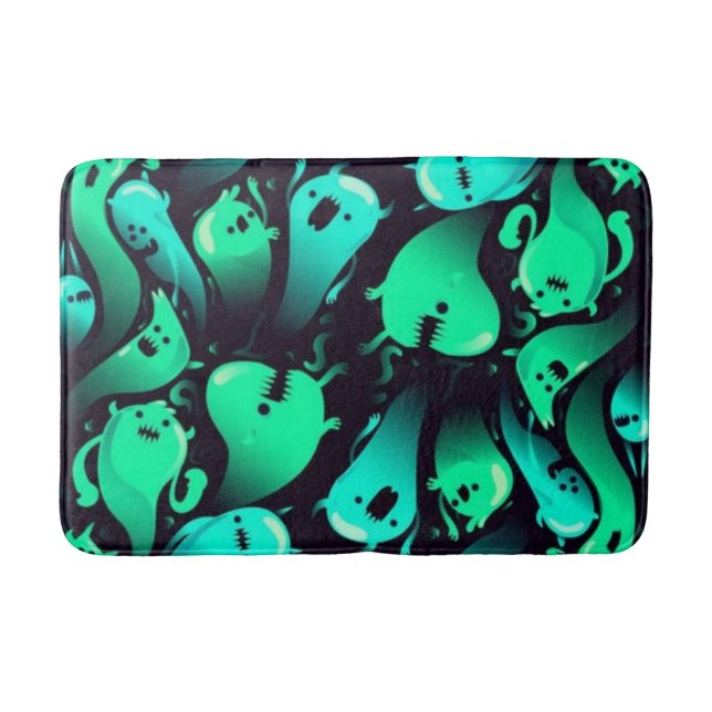 Ghost pattern bath mat (Front)