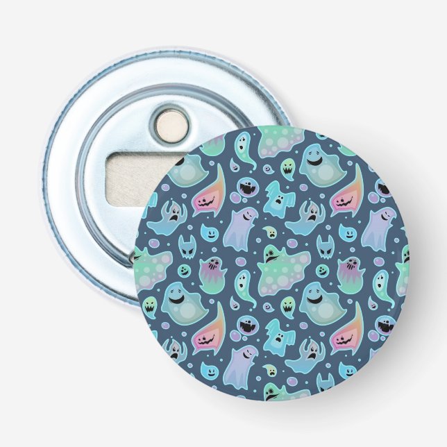 Ghost pattern bottle opener (Front)