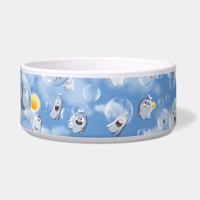 Ghost Pattern Bowl (Front)