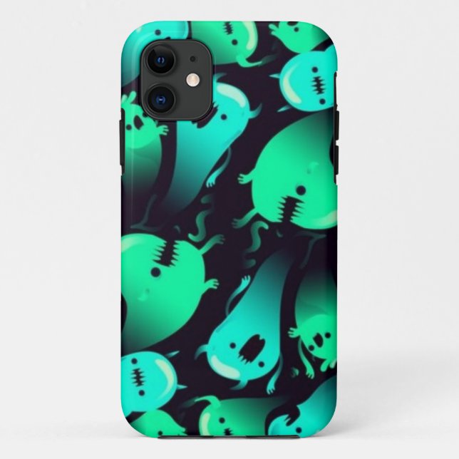 Ghost pattern Case-Mate iPhone case (Back)