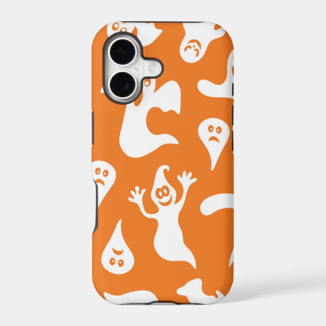 Ghost pattern Case-Mate iPhone case (Back)
