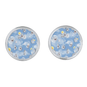 Ghost Pattern Cufflinks