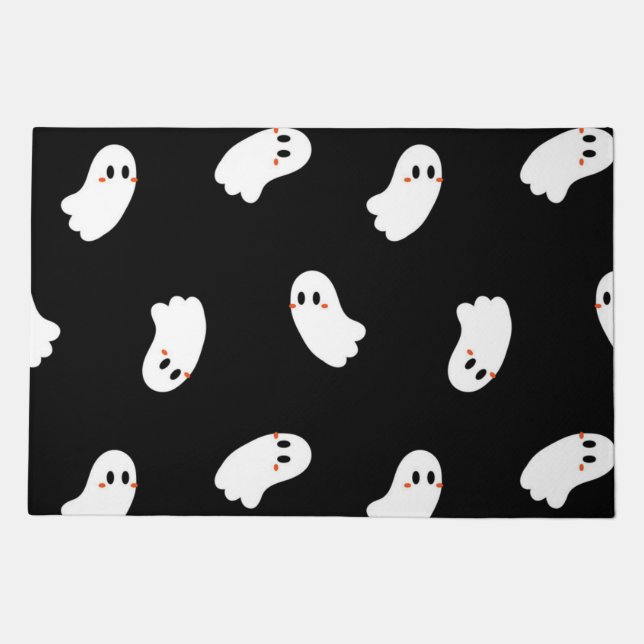 Ghost pattern doormat (Front)