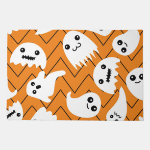 Ghost pattern doormat
