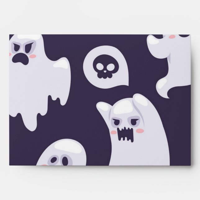 Ghost pattern envelope (Front)