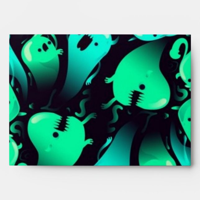 Ghost pattern envelope (Front)