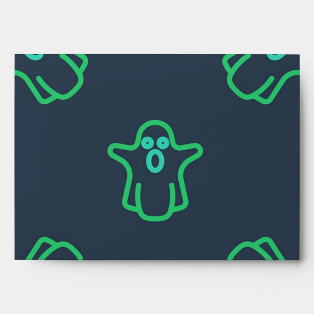 Ghost pattern envelope (Front)