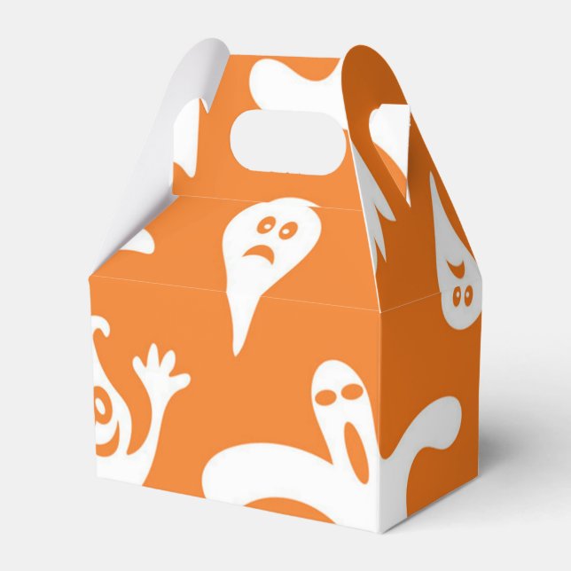 Ghost pattern favor boxes (Front Side)