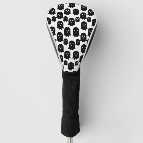 ghost pattern golf head cover