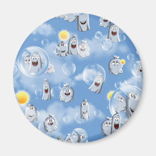 Ghost Pattern Magnet