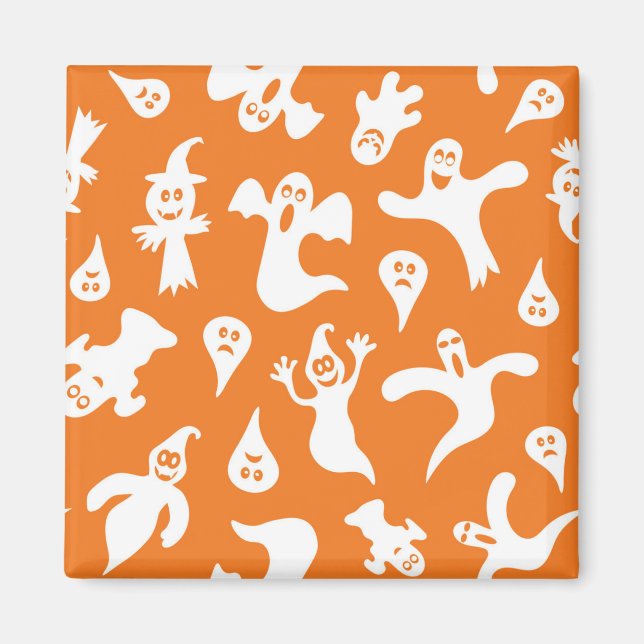 Ghost pattern magnet (Front)