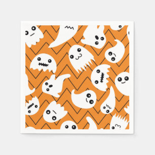 Ghost pattern napkins