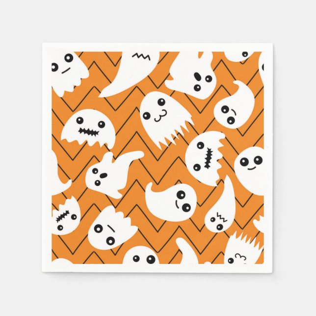 Ghost pattern napkins (Front)