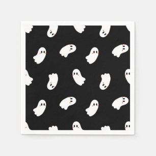 Ghost pattern napkins