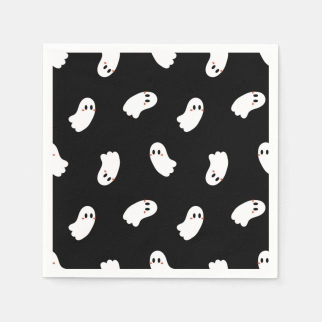 Ghost pattern napkins (Front)