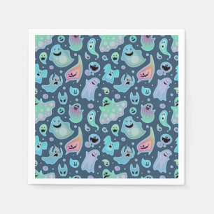 Ghost pattern napkins