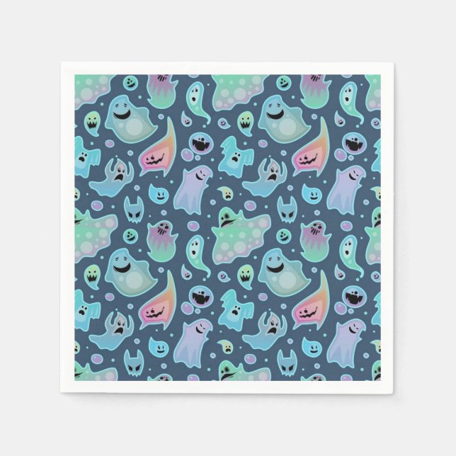 Ghost pattern napkins (Front)