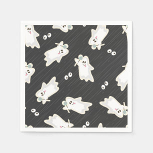 Ghost pattern napkins
