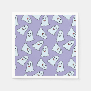 Ghost pattern napkins