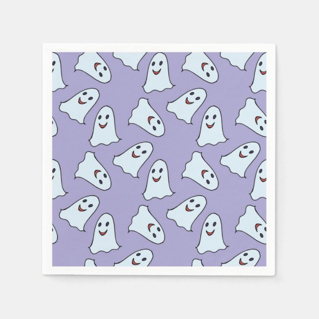Ghost pattern napkins (Front)