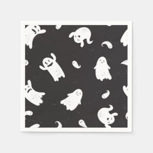 Ghost pattern napkins