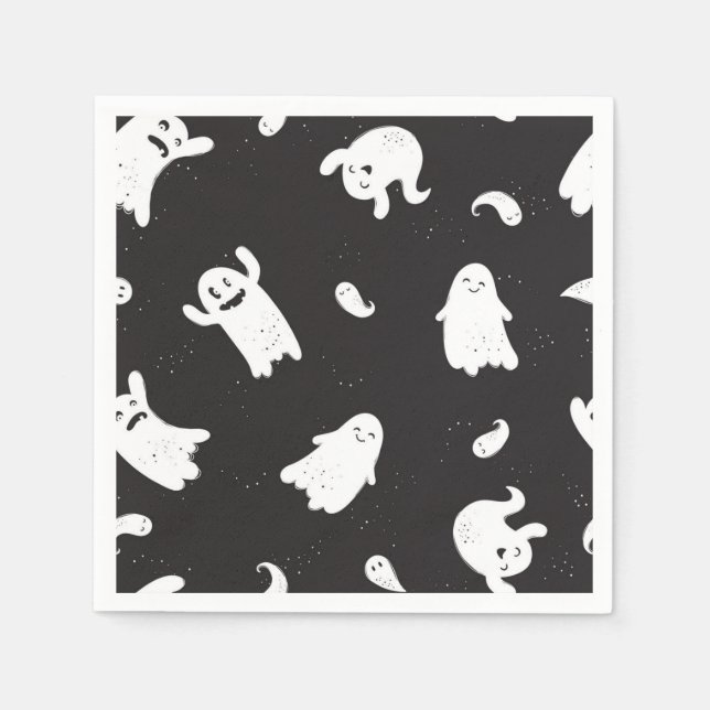 Ghost pattern napkins (Front)