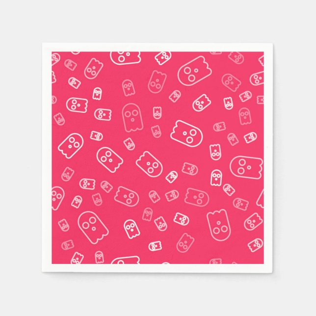 Ghost pattern napkins (Front)