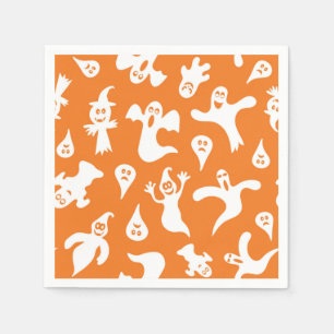 Ghost pattern napkins