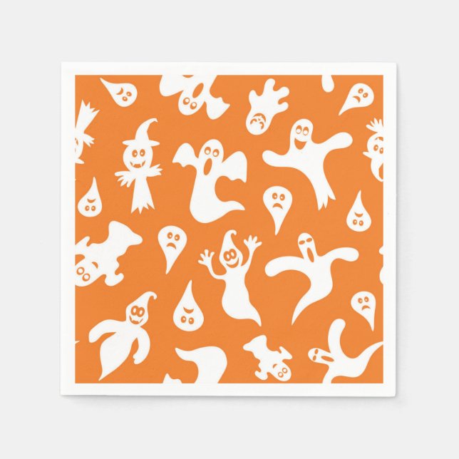 Ghost pattern napkins (Front)