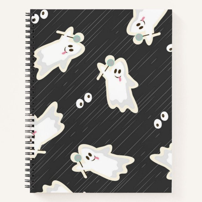 Ghost pattern notebook (Front)