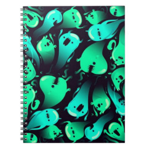 Ghost pattern notebook