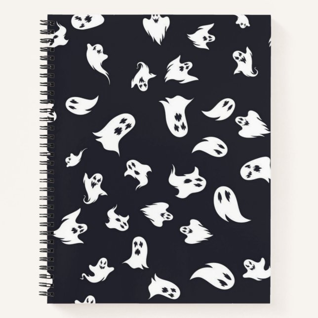 Ghost pattern notebook (Front)