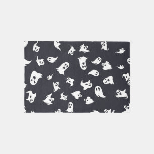 Ghost pattern outdoor rug