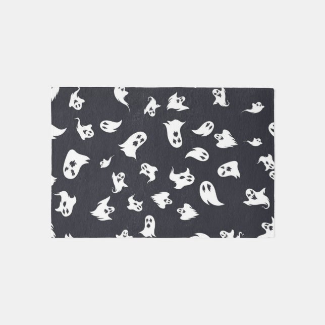 Ghost pattern outdoor rug (Front)