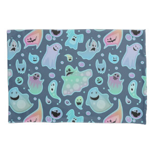 Ghost pattern pillow case
