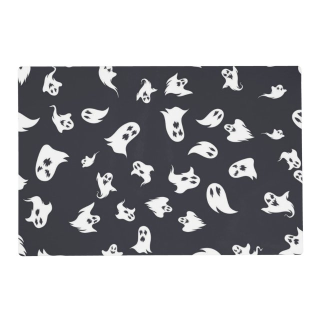 Ghost pattern placemat (Front)