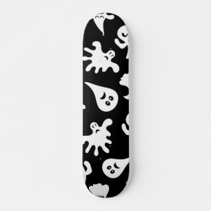 Ghost pattern skateboard