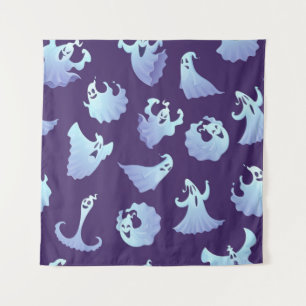 Ghost pattern tapestry