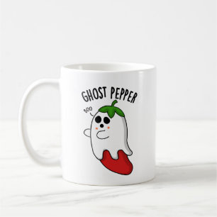 Ghost Pepper Funny Chili Pun  Coffee Mug