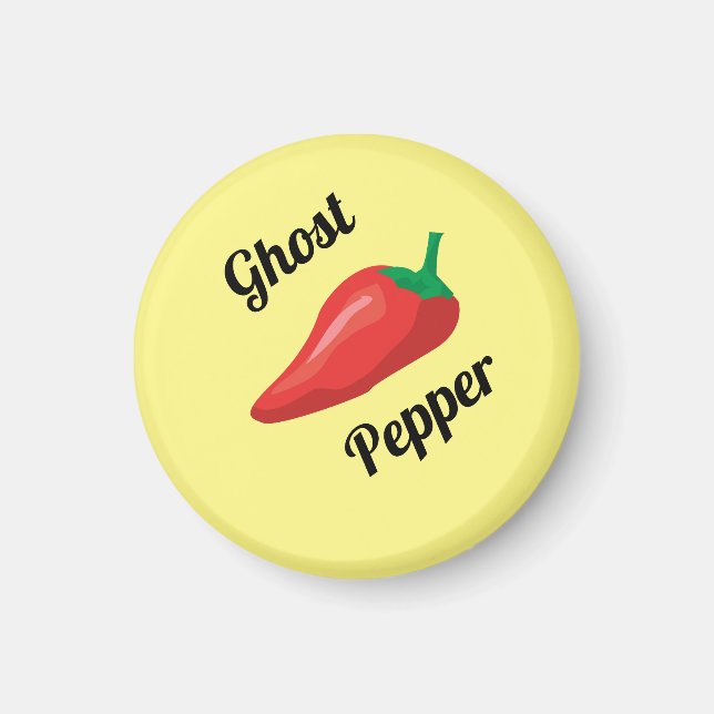 Ghost Pepper  Magnet (Front)