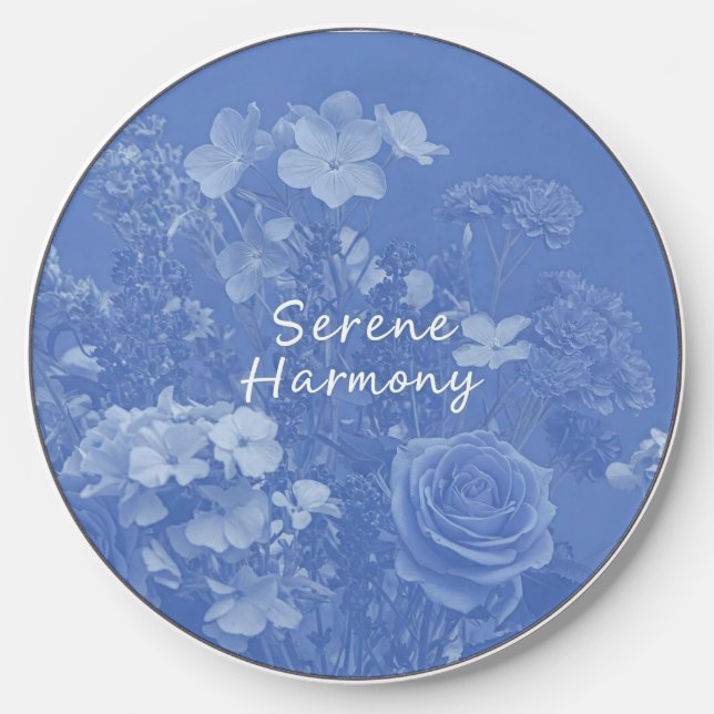 Ghost Petals Wireless Charger (Front)