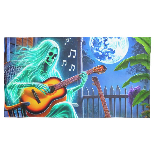 Ghost  pillow case (Front)