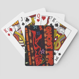 Ghost Pimp Classic Playing Cards