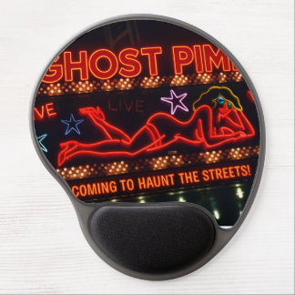 Ghost Pimp Gel Mousepad