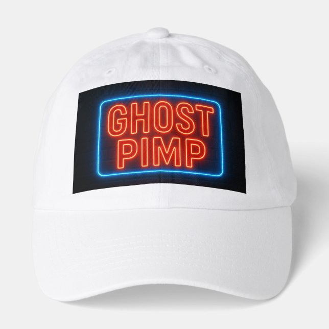 Ghost Pimp Hat (Front)