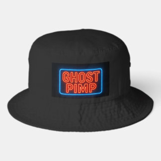 Ghost Pimp Hat