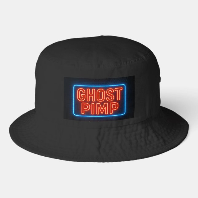 Ghost Pimp Hat (Front)