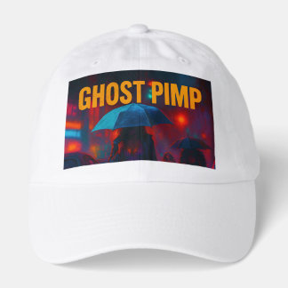 Ghost Pimp Hat